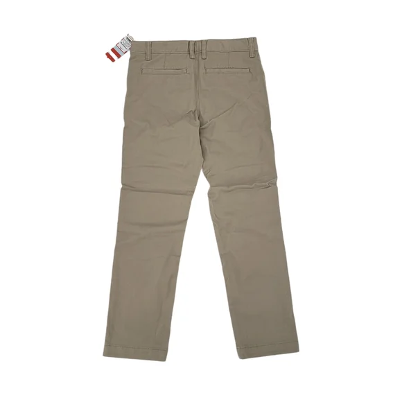 NWT Cat & Jack Boys School Uniform Pants Size 10 Husky Four Pack Vintage Khaki - Picture 3 of 8